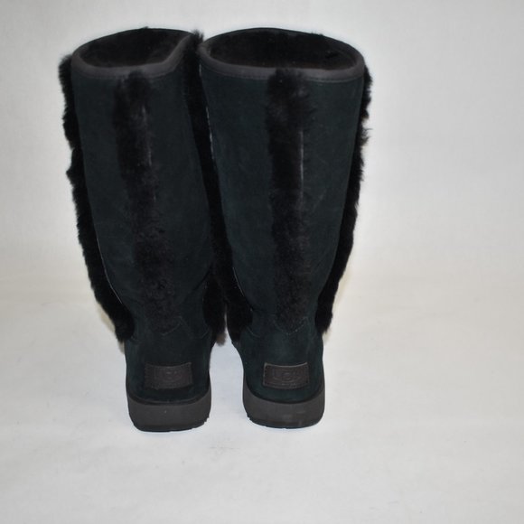 Ugg Sundance Waterproof Boot Black Size 7 … - Picture 7 of 10